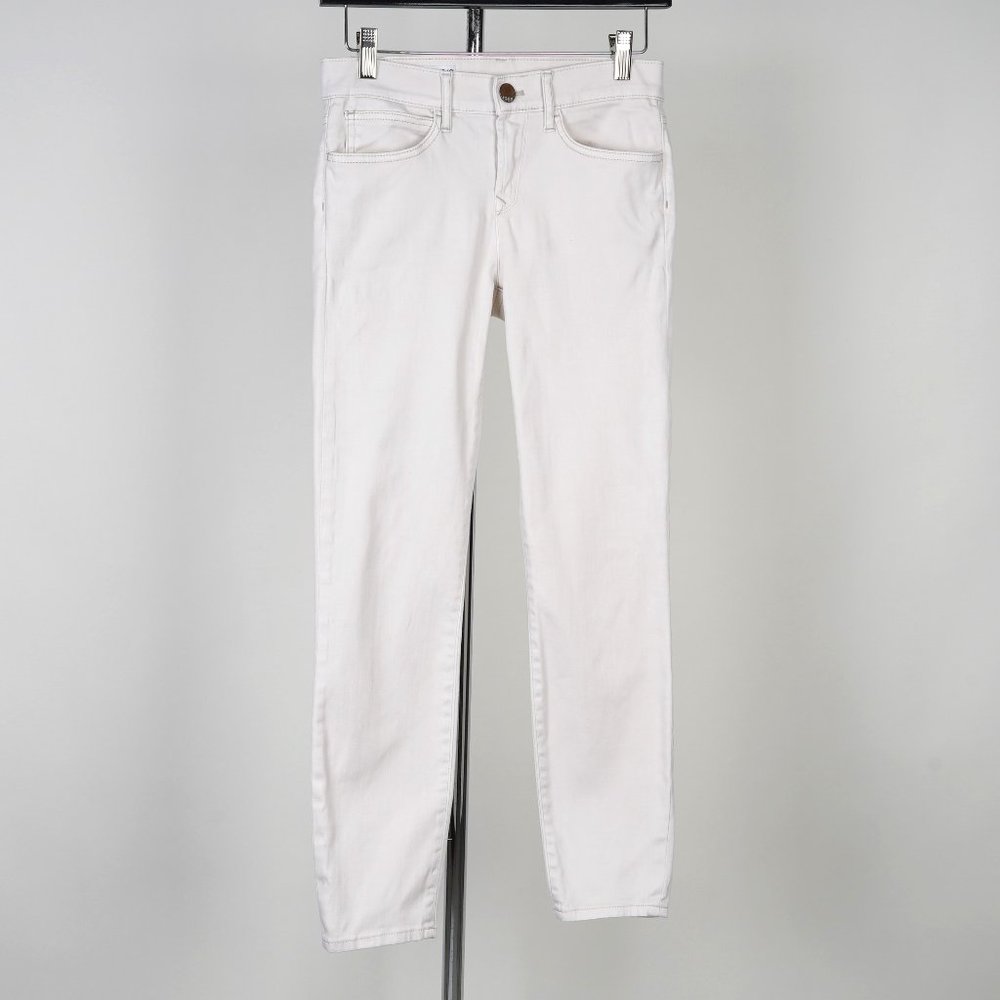 Gap Women's 1969 Legging Jean In Beige Size 26/2